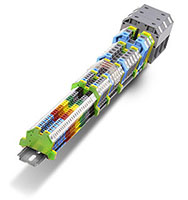 DINnector® DN Series Standard Screw-Type DIN Rail Mounted Terminal Blocks