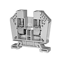 DINnector® DN Series DIN Rail Mounted Single Level Terminal Block