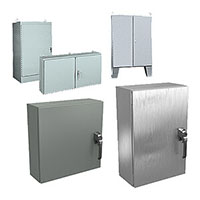 Key Locking Wall-Mount Enclosure