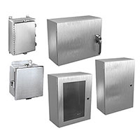 304 Stainless Steel Wall-Mount Enclosure