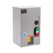 WEG ESW Series NEMA 1 Metallic Enclosed Manual Motor Starter