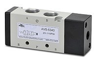 NITRA® AVS-5 Series Air Pilot Pneumatic Directional Control Valves (Single Pilot Valve)