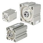 NITRA® H-Series Metric Compact Pneumatic Cylinders