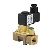 NITRA® DVD-2A Series Pneumatic Process (Pipeline) Solenoid Valve