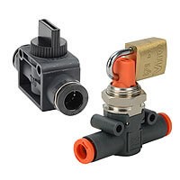 NITRA® Hand Shut-Off Control Valve