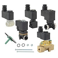 NITRA® Pneumatic Process (Pipeline) Solenoid Valves