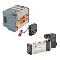 NITRA® Pneumatic Directional Control Solenoid Valves