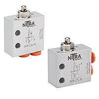 NITRA® Pneumatic Manual Valves