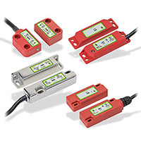 IDEM Non-Contact Coded Magnetic Safety Switches