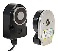 MGL Series Die-Cast Metal Housing Magnetic Locking Radio-Frequency Identification (RFID) Safety Switch