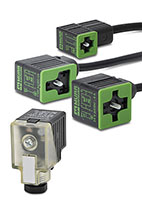 Pneumatic Solenoid Valve Electric Cable Assemblies