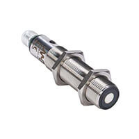 UK1A Series Diffuse 50 to 400 Millimeter (mm) Sensing Range Ultrasonic Proximity Sensor