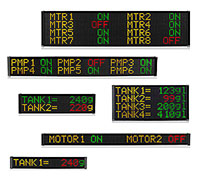 ViewMarq® Industrial Light-Emitting Diode (LED) Message Displays