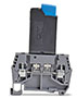 DINnector® DN Series DIN Rail Mounted Circuit Protection Terminal Block