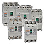 BW Series 15 to 125 Ampere (A) Current 3 Pole Fuji Molded Case Circuit Breaker (MCCB)