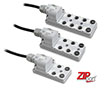 ZIPport™ M8 Socket 4-Port Interconnection Junction Block